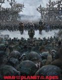 Nonton War for the Planet of the Apes 2017 Indonesia Subtitle Poster