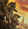 Nonton Teenage Mutant Ninja Turtles Out of the Shadows 2016 Indonesia Subtitle Poster