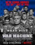 Nonton War Machine 2017 Indonesia Subtitle Poster