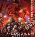Nonton Godzilla City on the Edge of Battle 2018 Indonesia Subtitle Poster