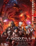 Nonton Godzilla City on the Edge of Battle 2018 Indonesia Subtitle Poster