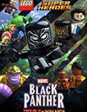 Nonton LEGO Marvel Super Heroes Black Panther Trouble in Wakanda 2018 Indonesia Subtitle Poster