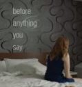 Nonton Before Anything You Say 2016 Indonesia Subtitle Poster