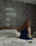 Nonton Before Anything You Say 2016 Indonesia Subtitle Poster