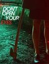 Nonton Dont Open Your Eyes 2018 Indonesia Subtitle Poster