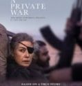 A Private War 2018 Nonton Film Subtitle Indonesia Poster