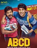 ABCD American Born Confused Desi 2019 Nonton Online Poster