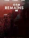 One Remains 2019 Nonton Film Online Subtitle Indonesia Poster