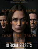 Official Secrets 2019 Nonton Film Subtitle Indonesia Poster