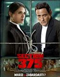Nonton Film Section 375 (2019) Subtitle Indonesia Poster