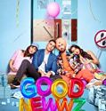 Nonton Film Good Newwz 2019 Subtitle Indonesia Poster