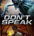 Streaming Film Dont Speak 2020 Subtitle Indonesia Poster