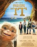 Nonton Movie Four Kids And IT 2020 Subtitle Indonesia Poster
