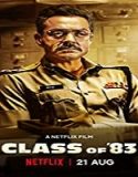 Nonton Movie Class Of 83 (2020) Subtitle Indonesia Poster