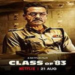 Nonton Movie Class Of 83 (2020) Subtitle Indonesia Online kebioskop21