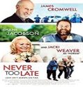 Streaming Film Never Too Late 2020 Subtitle Indonesia Poster