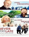 Streaming Film Never Too Late 2020 Subtitle Indonesia Poster