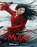 Nonton Movie Mulan 2020 Subtitle Indonesia Poster