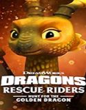 Nonton Movie Dragons Rescue Riders Hunt for the Golden Dragon 2020 Sub Indo Poster