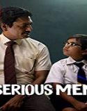 Nonton Film Serious Men 2020 Subtitle Indonesia Poster