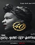 Nonton Film The Forty Year Old Version 2020 Subtitle Indonesia Poster