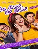 Streaming Film She Said He Said 2019 Subtitle Indonesia Poster
