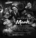 Nonton Movie Mank 2020 Subtitle Indonesia Poster