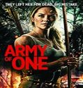 Streaming Film Army of One 2020 Subtitle Indonesia Poster