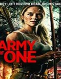 Streaming Film Army of One 2020 Subtitle Indonesia Poster