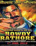 Nonton Film Rowdy Rathore 2012 Subtitle Indonesia Poster