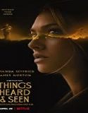 Nonton Film Things Heard And Seen 2021 Subtitle Indonesia Poster