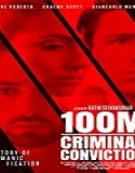 Nonton Streaming 100m Criminal Conviction 2021 Subtitle Indonesia Poster