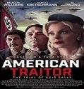 Nonton Movie American Traitor The Trial of Axis Sally 2021 Sub Indo Poster