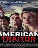 Nonton Movie American Traitor The Trial of Axis Sally 2021 Sub Indo Poster