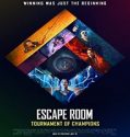 Streaming Film Escape Room Tournament Of Champions 2021 Sub Indo Poster
