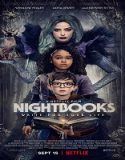 Streaming Film Nightbooks 2021 Subtitle Indonesia Poster