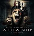 Nonton Film While We Sleep 2021 Subtitle Indonesia Poster