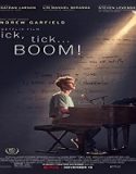 Nonton Film Tick Tick Boom 2021 Subtitle Indonesia Poster