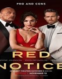 Streaming Film Red Notice 2021 Subtitle Indonesia Poster