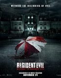 Nonton Movie Resident Evil Welcome To Raccoon City 2021 Sub Indo Poster