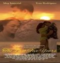 Streaming Film The Last Five Years 2022 Subtitle Indonesia Poster