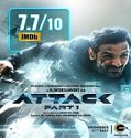 Nonton Film Attack Part 1 (2022) Subtitle Indonesia Poster