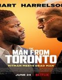 Streaming Film The Man From Toronto 2022 Subtitle Indonesia Poster