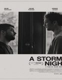 Nonton Film A Stormy Night 2020 Subtitle Indonesia Poster