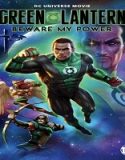 Nonton Green Lantern Beware My Power 2022 Subtitle Indonesia Poster
