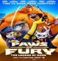 Nonton Paws Of Fury The Legend Of Hank 2022 Subtitle Indonesia Poster