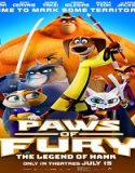 Nonton Paws Of Fury The Legend Of Hank 2022 Subtitle Indonesia Poster