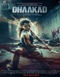 Streaming Film Dhaakad 2022 Subtitle Indonesia Poster