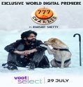 Nonton Movie 777 Charlie 2022 Subtitle Indonesia Poster