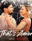 Nonton Movie Thats Amor 2022 Subtitle Indonesia Poster